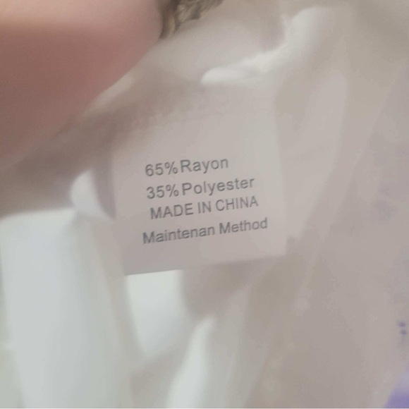 NWT Merokeety Women's White Sleeveless Lace Foral Elagant Cocktail Dress Size M - Picture 13 of 13